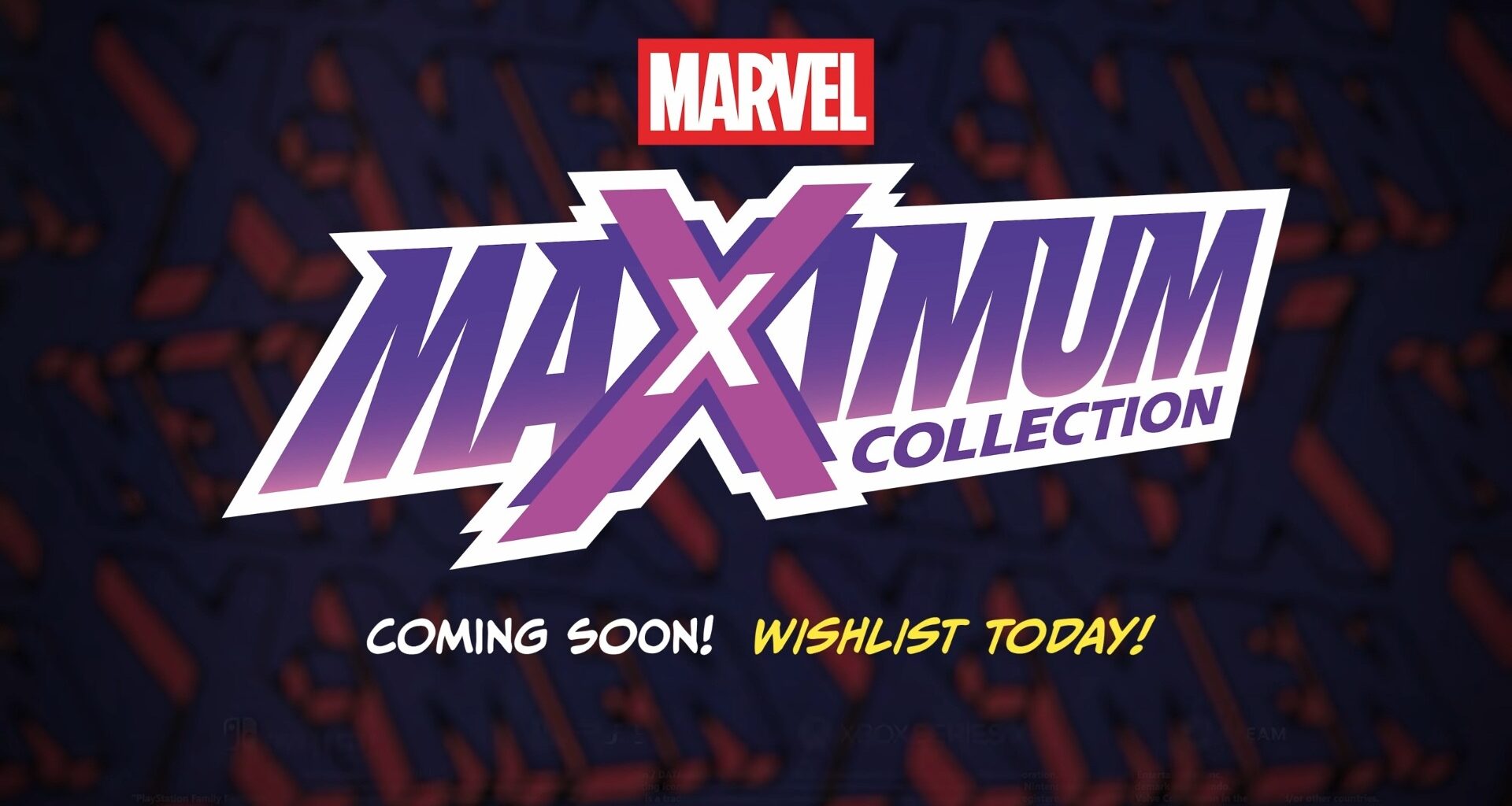 Marvel Maximum Collection announced for Nintendo Switch