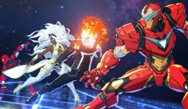 Marvel Tokon: Fighting Souls finally outlines its launch content: 20 characters, big online lobbies, and a story mode (of sorts)