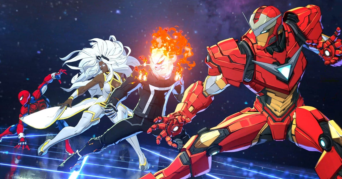 Marvel Tokon: Fighting Souls finally outlines its launch content: 20 characters, big online lobbies, and a story mode (of sorts)