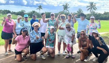 Maui Nui Golf Club hosts ‘Drive Like a Woman’ International Women’s Day golf event : Maui Now