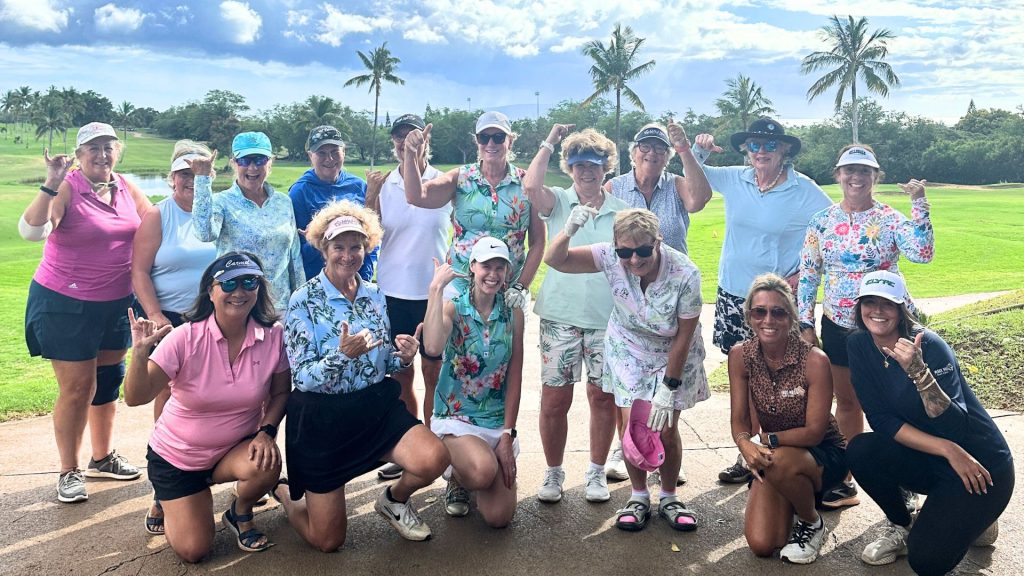 Maui Nui Golf Club hosts ‘Drive Like a Woman’ International Women’s Day golf event : Maui Now