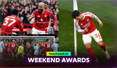 Best goal, set-piece, celebration and more