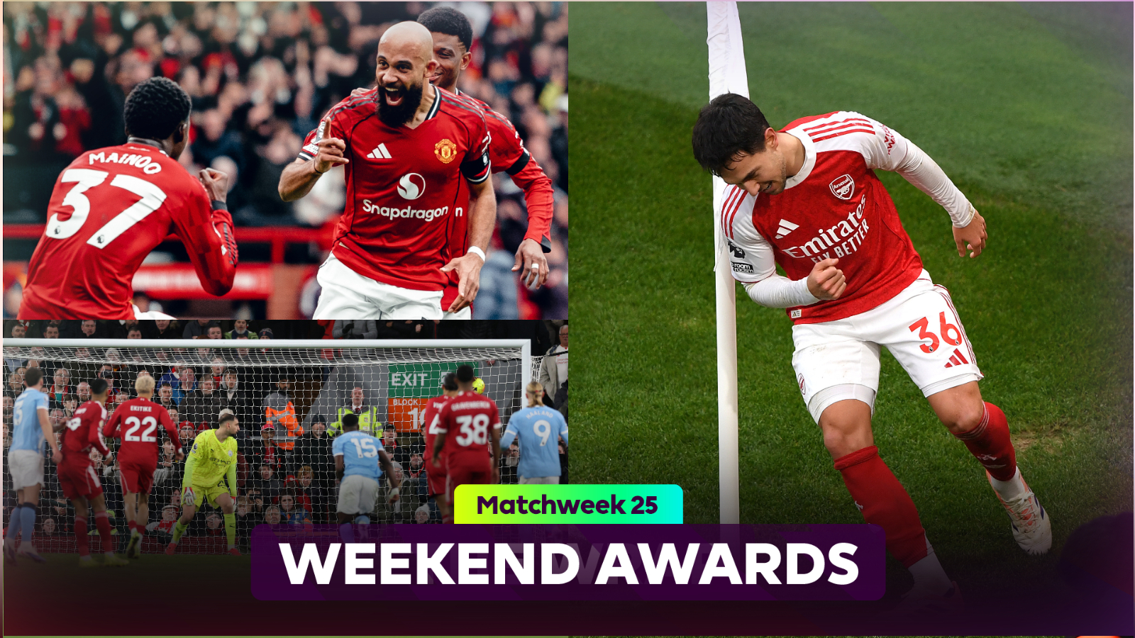 Best goal, set-piece, celebration and more