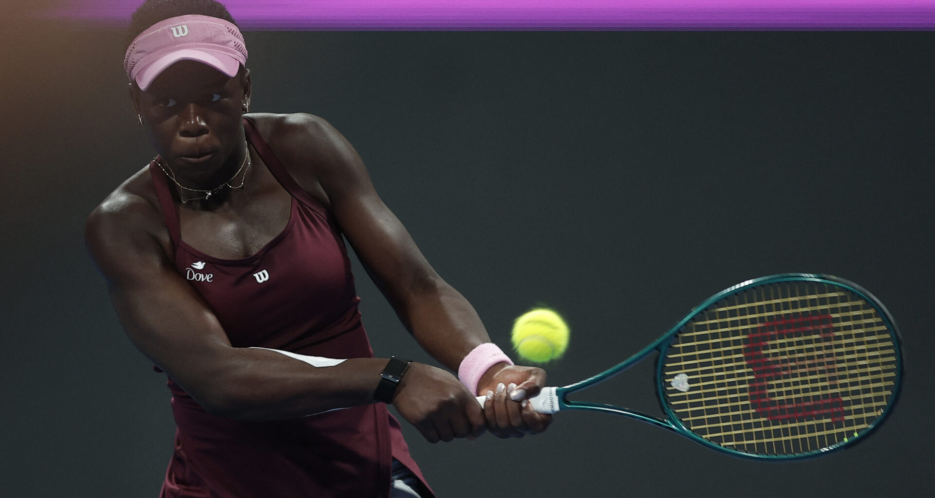 Mboko defeats Ostapenko to make Doha final