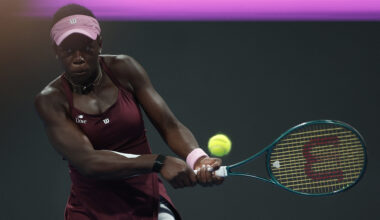 Mboko defeats Ostapenko to make Doha final