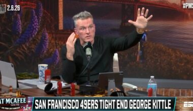 Pat McAfee blown away to learn San Francisco is not what he's been told