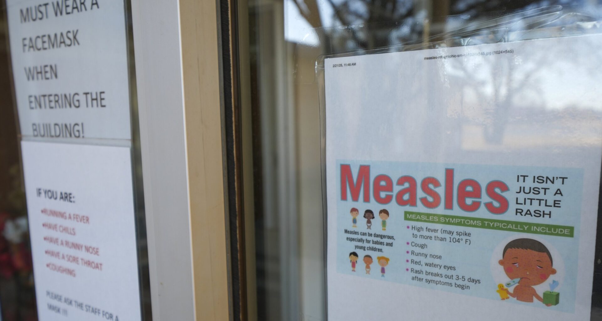 Adult with measles visited grocery stores, restaurant, animal shelter in Northern Virginia
