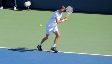 Auger-Aliassime vs. Lehecka, Medvedev vs. Brooksby