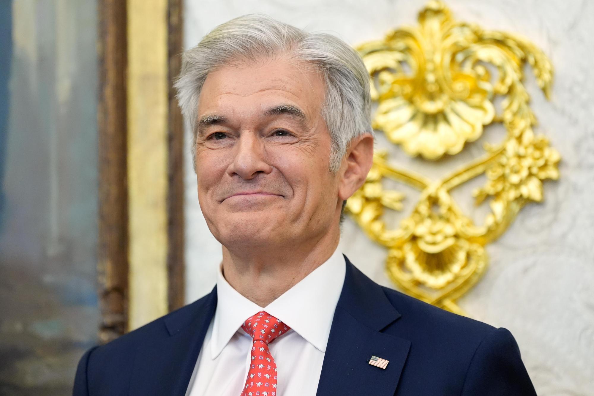 Centers for Medicare & Medicaid Services Administrator Dr. Mehmet Oz...