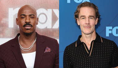 Mehcad Brooks and James Van Der Beek