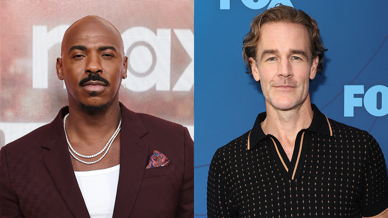 Mehcad Brooks and James Van Der Beek