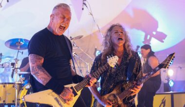 Metallica Confirm Sphere Residency: 'Life Burns Faster'