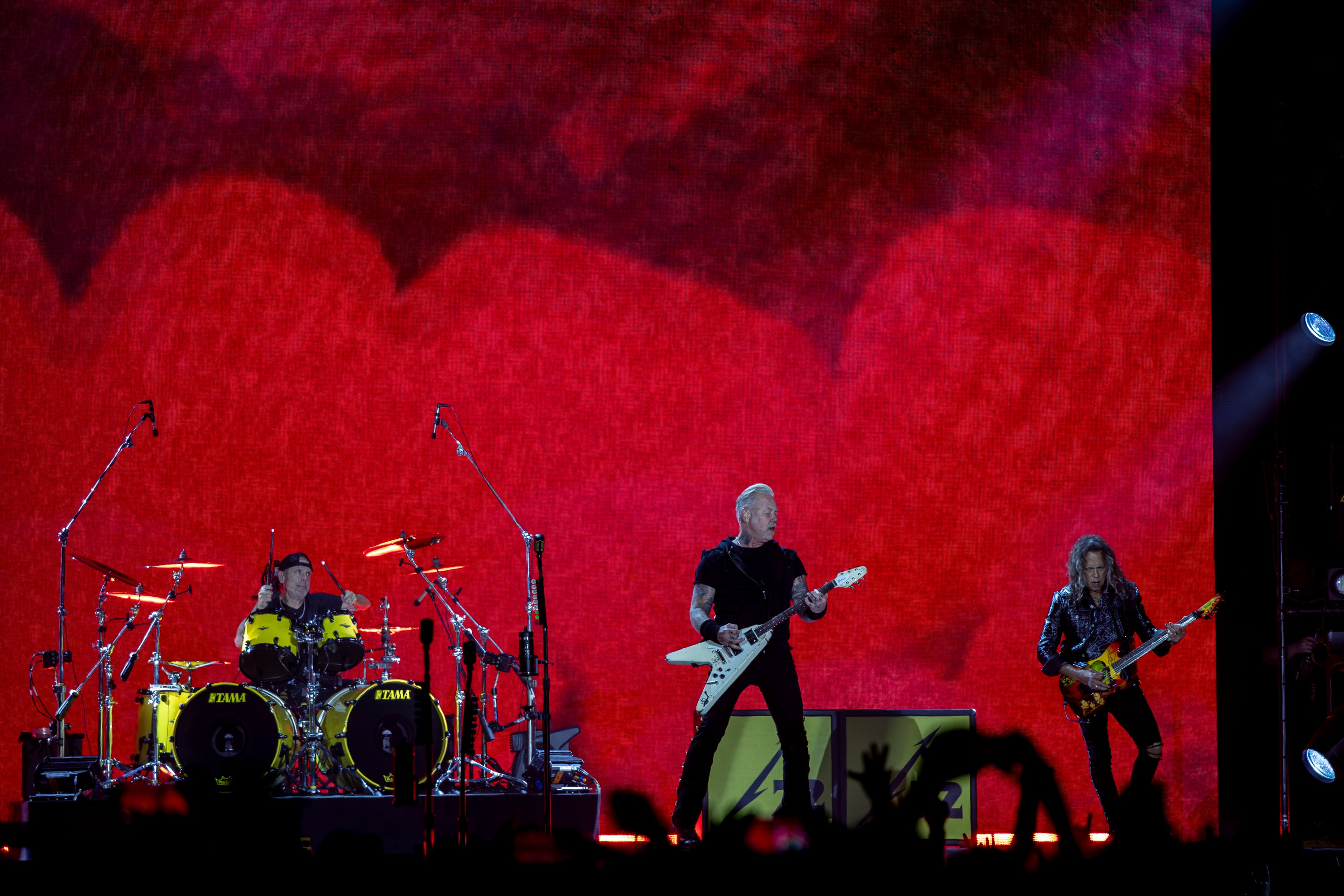 Metallica will play eight shows at the Las Vegas Sphere in October