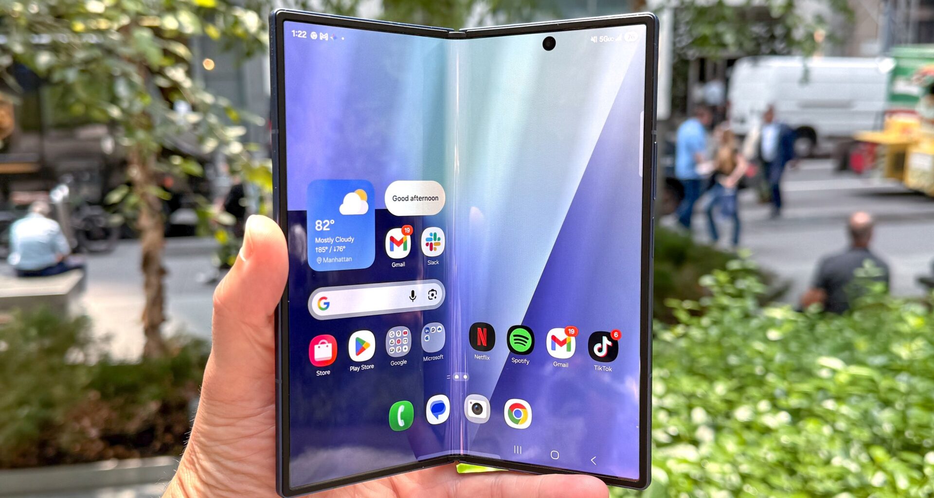 Rumored Samsung Wide Fold pops up in early One UI 9 builds