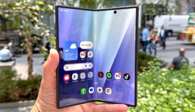Rumored Samsung Wide Fold pops up in early One UI 9 builds