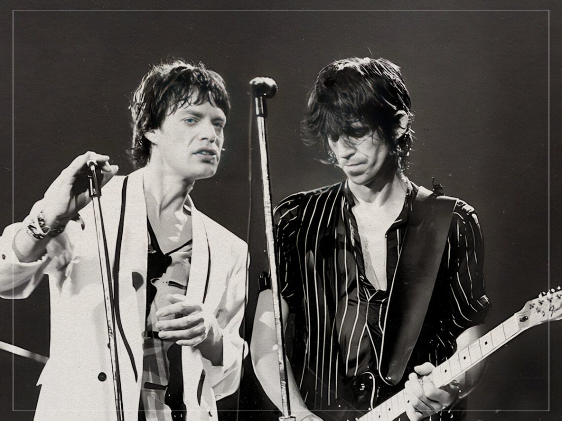 Mick Jagger - Keith Richards - 1978 - The Rolling Stones