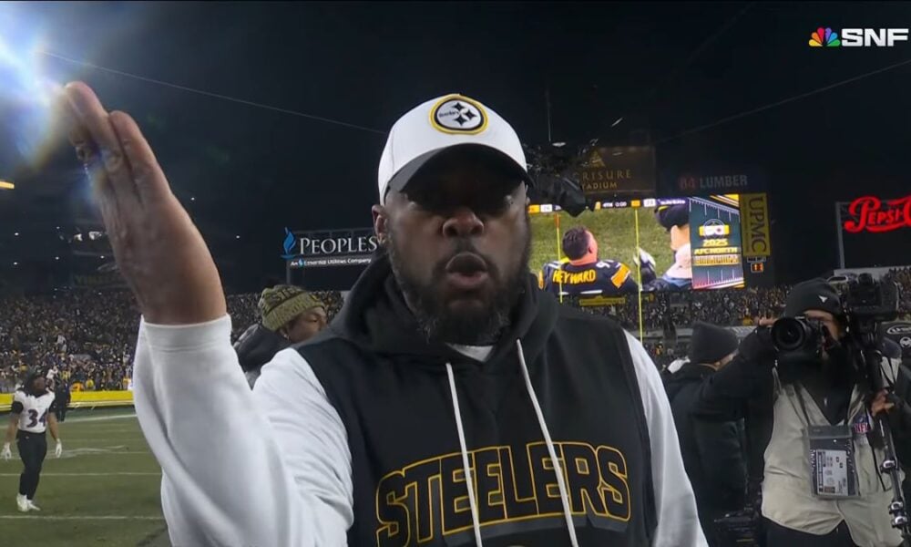 Nate Washington Reveals 'Over 70 People' Held Recent Zoom Call With Mike Tomlin 'To Say Thank You'