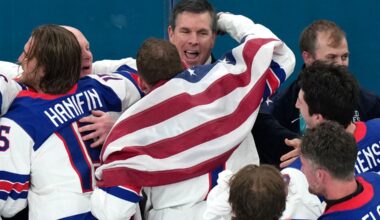 Former Penguins coach Mike Sullivan gets the glory but not the gold at Winter Olympics