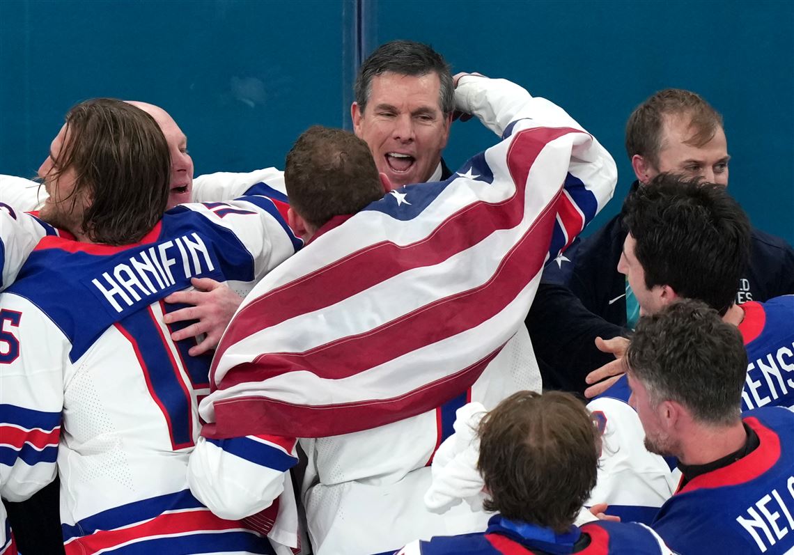 Former Penguins coach Mike Sullivan gets the glory but not the gold at Winter Olympics