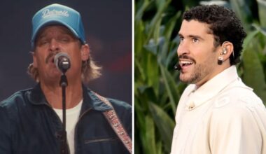 Kid Rock Sounds Off on Bad Bunny's Super Bowl Halftime Show