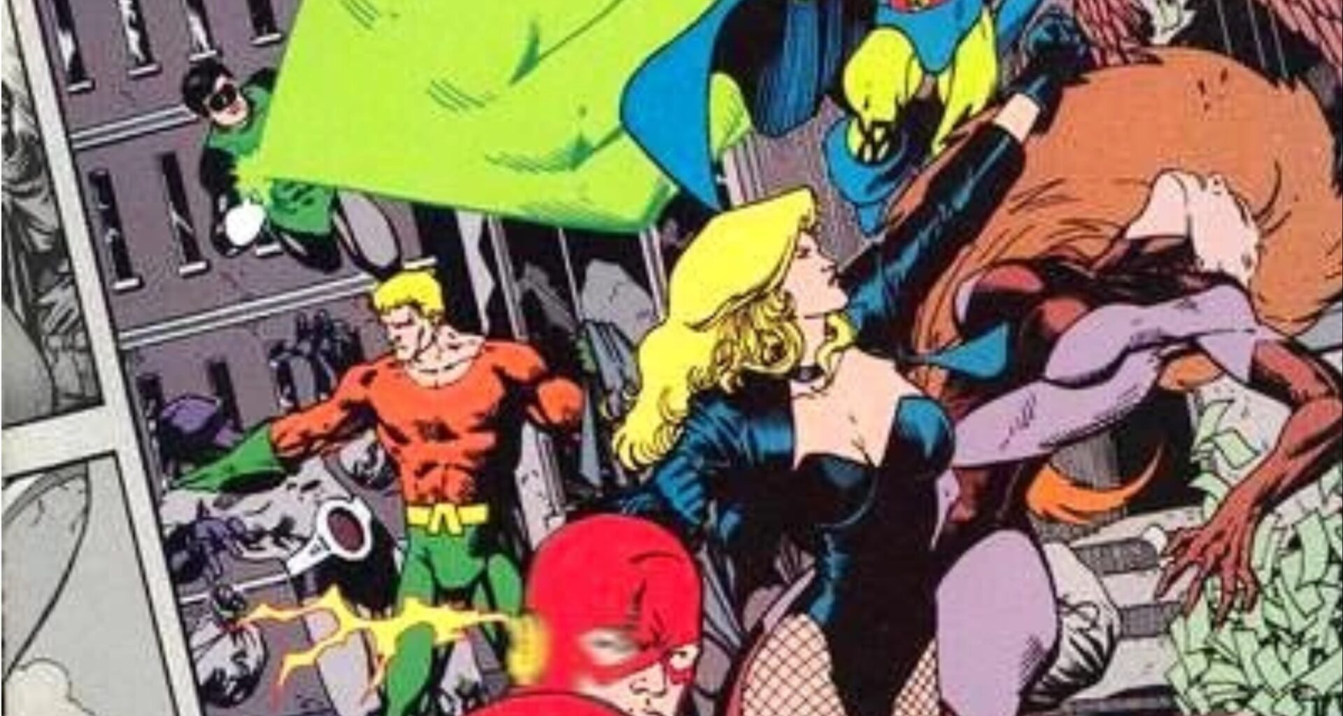 28 Years Ago, DC Comics Gave Readers the Perfect Justice League Origin