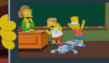 Nancy Cartwright would rather not be replaced by AI