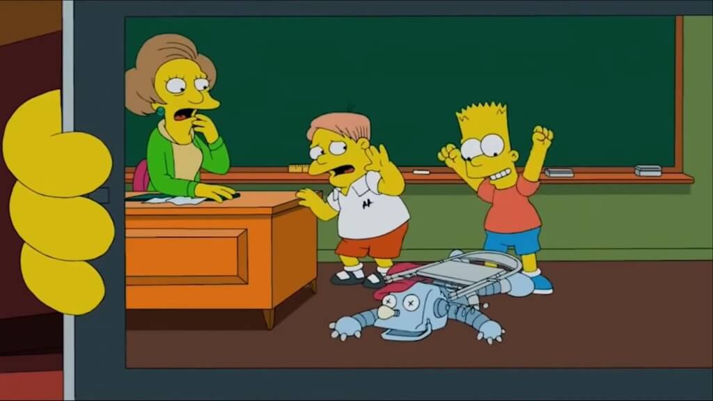 Nancy Cartwright would rather not be replaced by AI