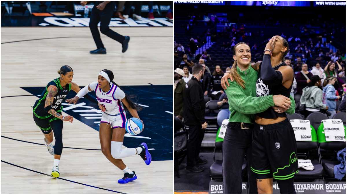 Unrivaled brings 3×3 stars to Barclays Center for historic semifinals • Brooklyn Paper
