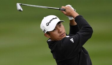 Collin Morikawa shines with Saturday 62 in best ball-striking round of his career