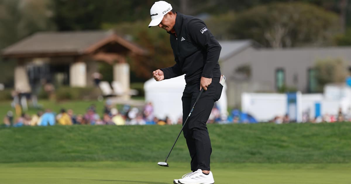 ‘It’s mine now’: How 'stolen' putter helped Collin Morikawa win AT&T Pebble Beach Pro-Am