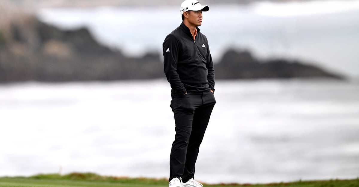 Signature Scroll: Collin Morikawa's 29 minutes of agony