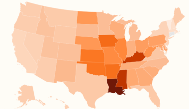 Map shows America's most 'underwater' housing markets