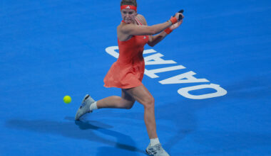 'Golden touch!' Karolina Muchova's top three finesse shots in the Doha semis - WTA Tennis