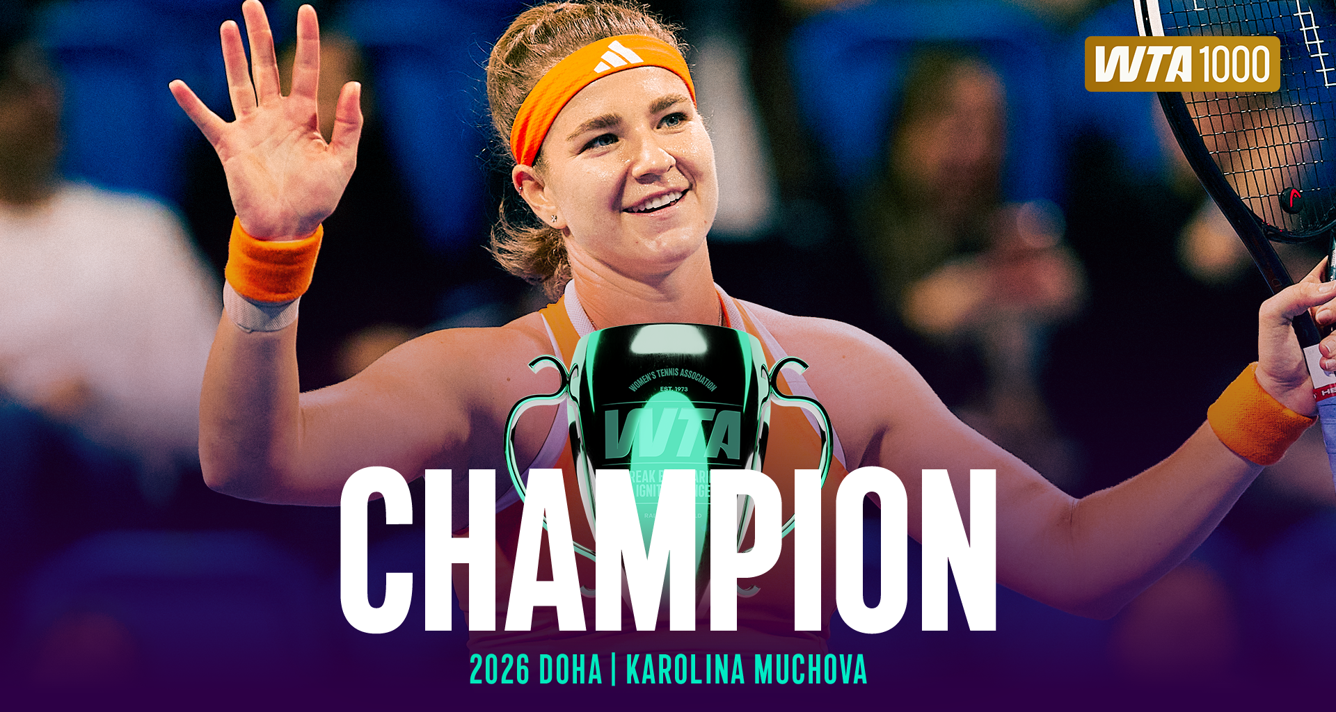 How craft and consistency fueled Karolina Muchova’s dominant week in Doha