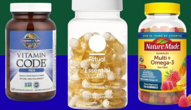 The best multivitamins for men, per experts
