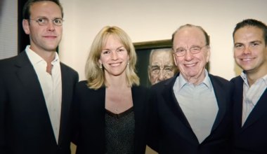 Netflix’s ‘Dynasty: The Murdochs’ Trailer Reveals the Real-Life ‘Succession’ Fight to Control Fox News - The Hollywood Reporter