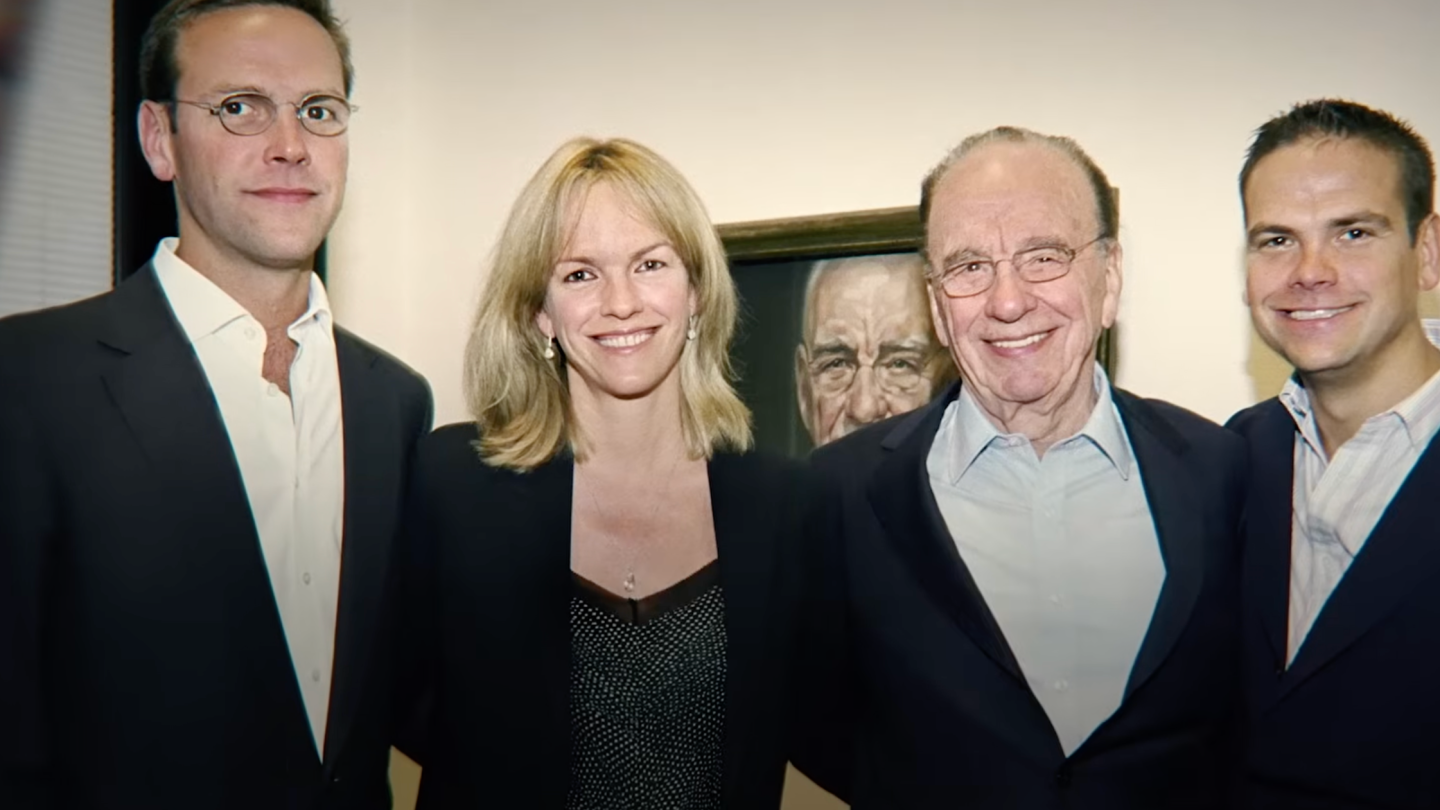 Netflix’s ‘Dynasty: The Murdochs’ Trailer Reveals the Real-Life ‘Succession’ Fight to Control Fox News - The Hollywood Reporter