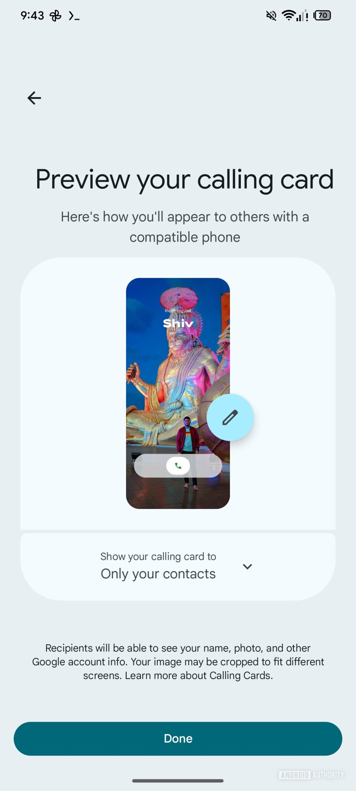 My Calling Card 5 My Calling Card 5