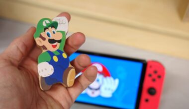 Nintendo’s Adorable Wooden Amiibos Will Hook Kids on Mario Even Earlier