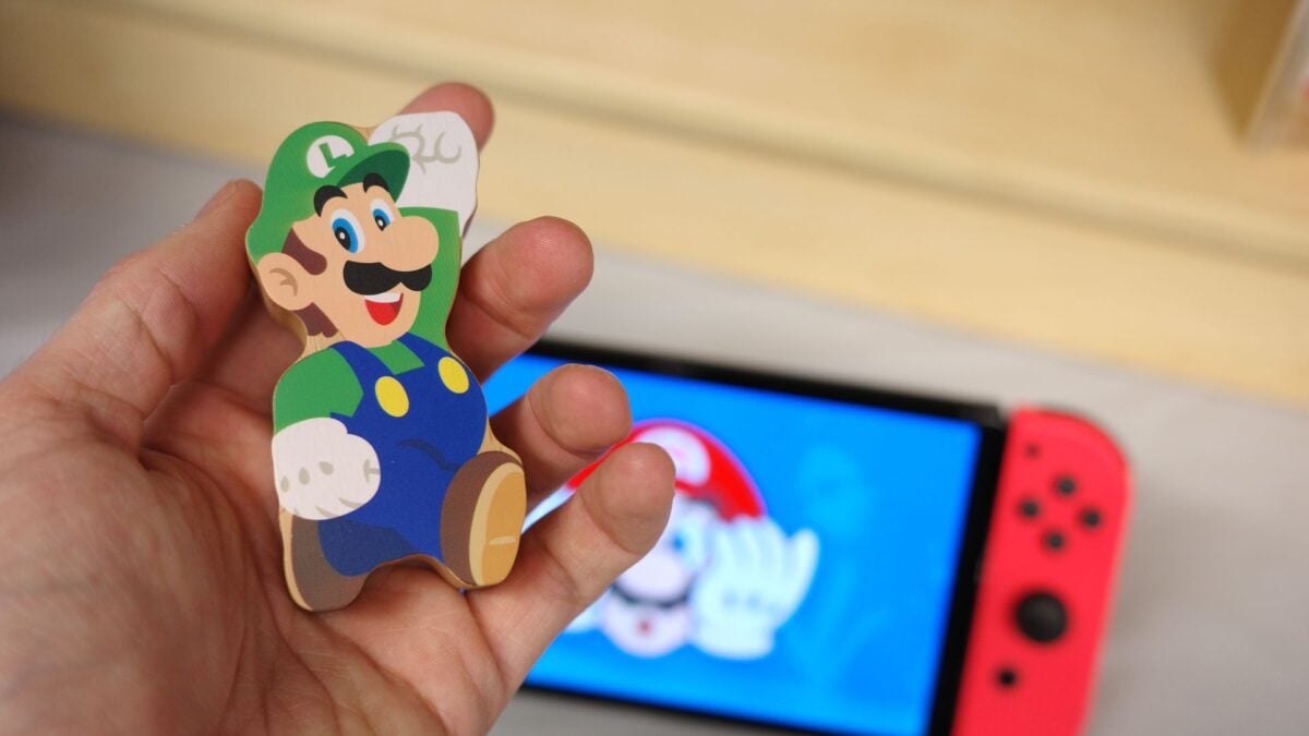 Nintendo’s Adorable Wooden Amiibos Will Hook Kids on Mario Even Earlier