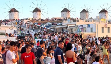 Greece Sets New Multibillion Record in Tourism Revenue