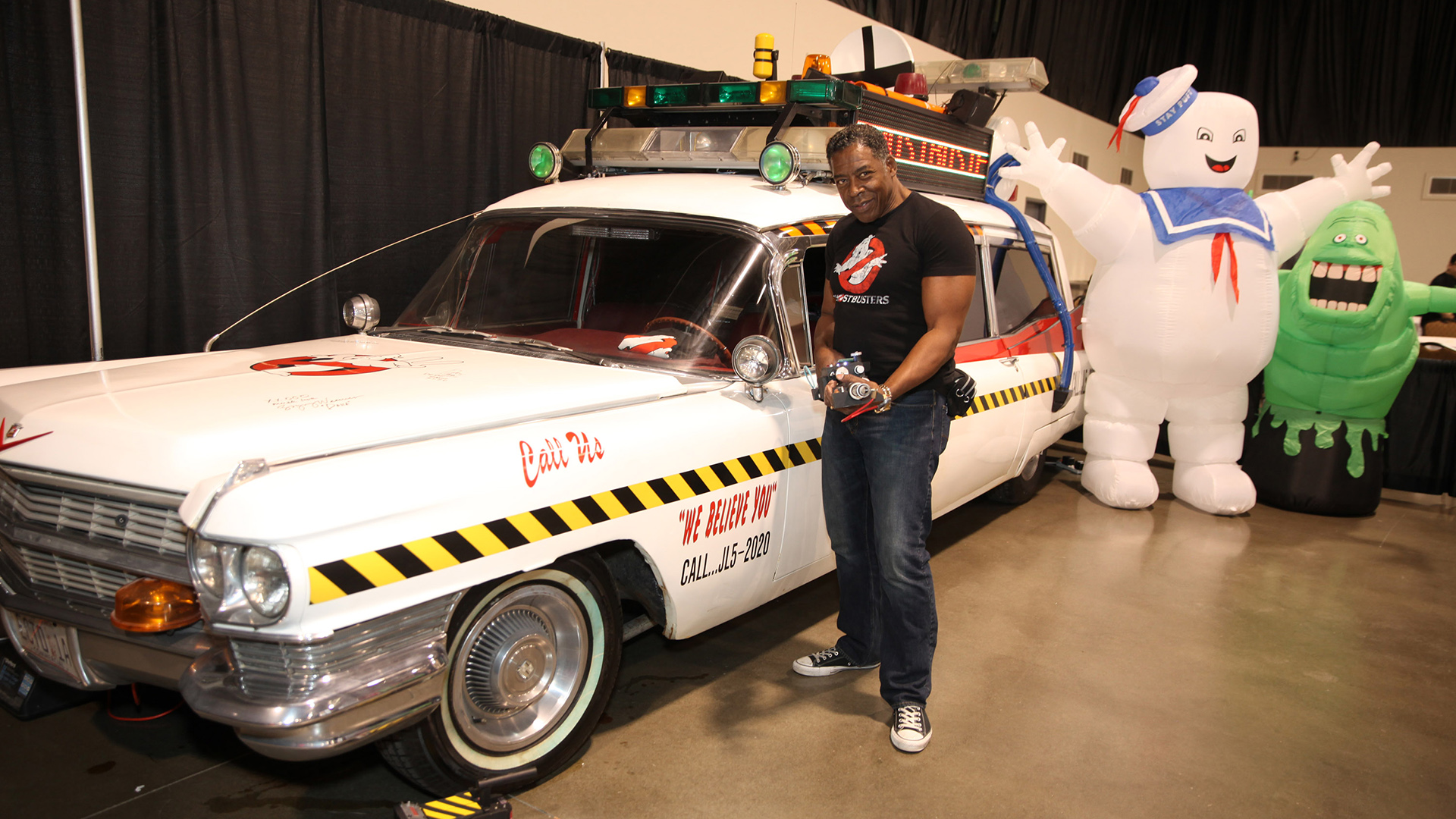 NOVI, MI - MAY 16: Ernie Hudson attends the 2014 Motor City Comic Con at Suburban Collection Showplace on May 16, 2014 in Novi, Michigan. (Photo by Monica Morgan/WireImage)