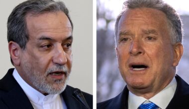 Iran’s top diplomat says indirect US-Iran talks in Oman were a ‘good start’