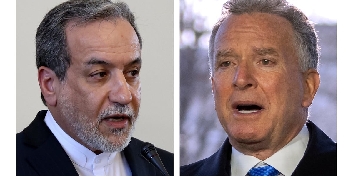 Iran’s top diplomat says indirect US-Iran talks in Oman were a ‘good start’