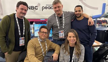 NBC Sports Graphics Team Goes Onsite, Embraces L.A. Motif for NBA All-Star – Sports Video Group