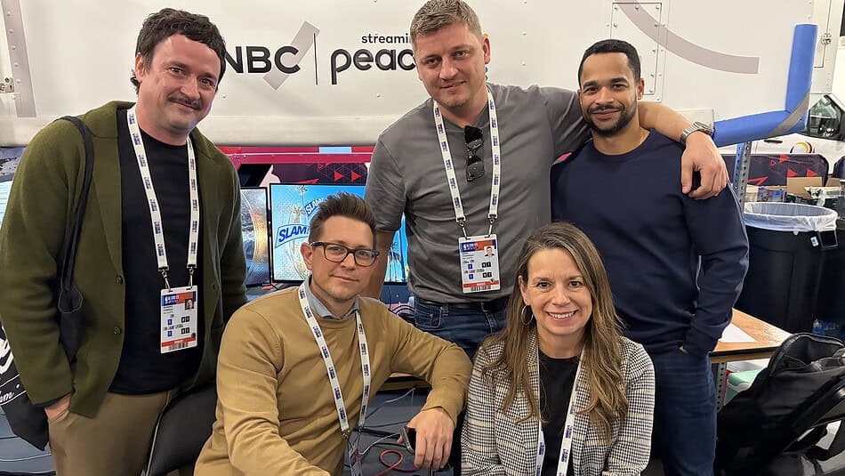 NBC Sports Graphics Team Goes Onsite, Embraces L.A. Motif for NBA All-Star – Sports Video Group