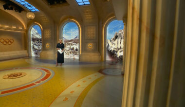 How Italian architecture shaped NBC's Milan Cortina Olympic studios - NCS