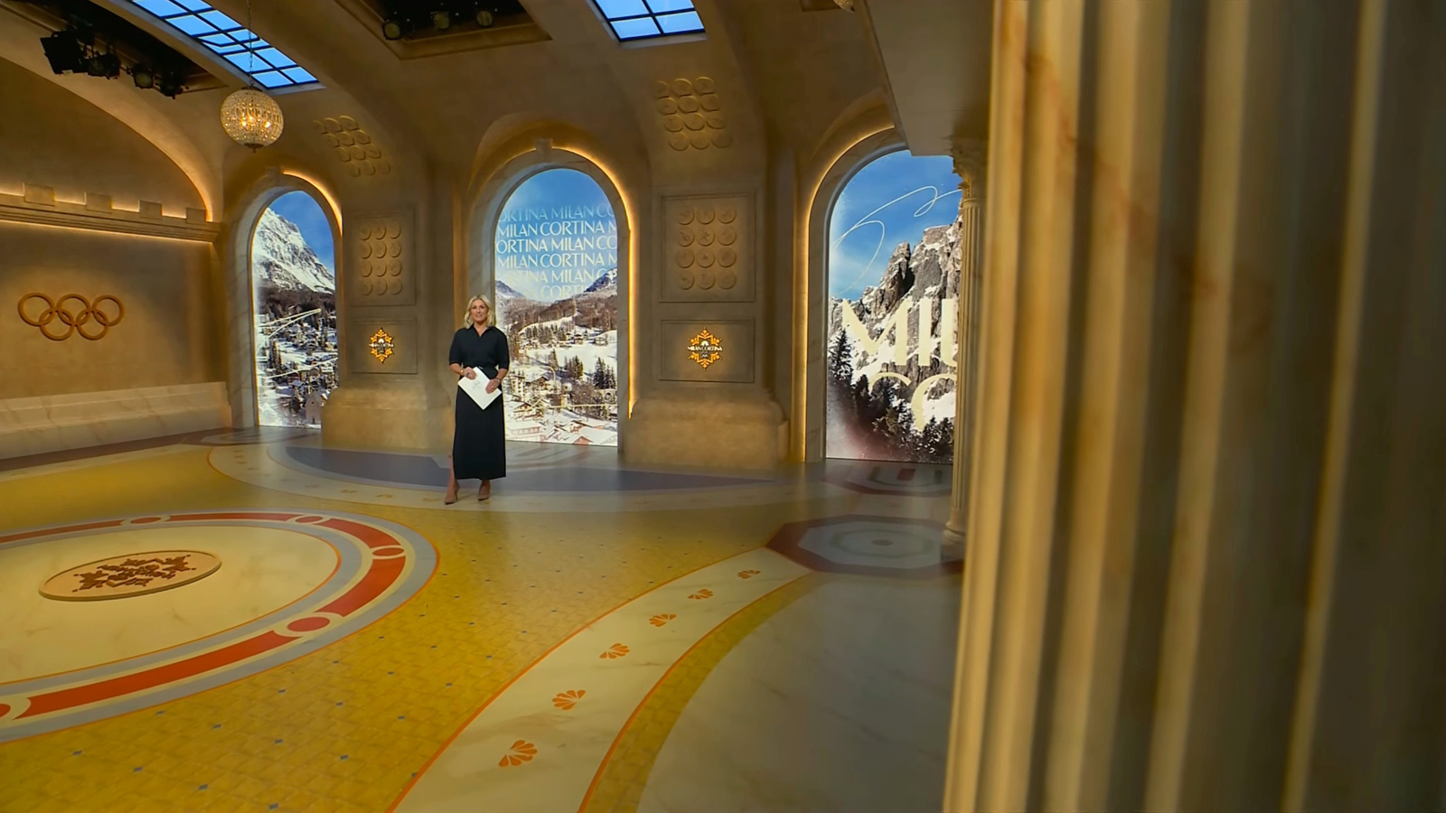 How Italian architecture shaped NBC's Milan Cortina Olympic studios - NCS