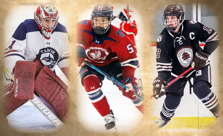 What would a New England boys prep hockey Olympics look like?