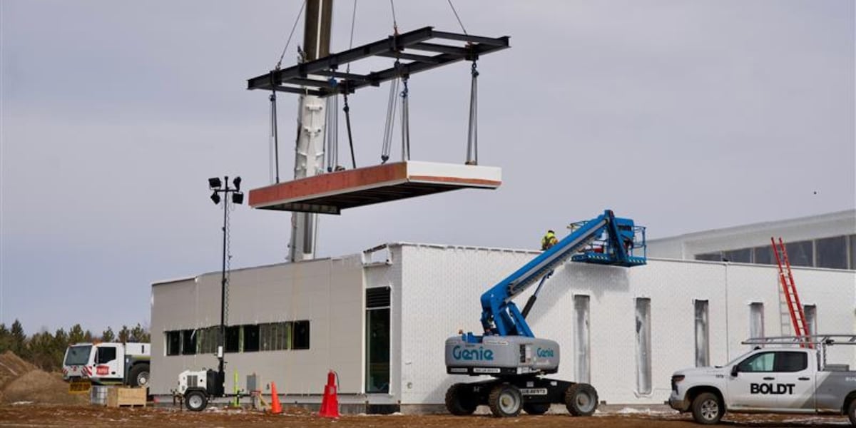 Chippewa Falls Aspirus hospital and clinic to be complete September 2026